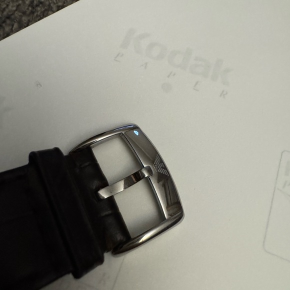 Emporio Armani chronograph dress watch - Picture 3 of 4